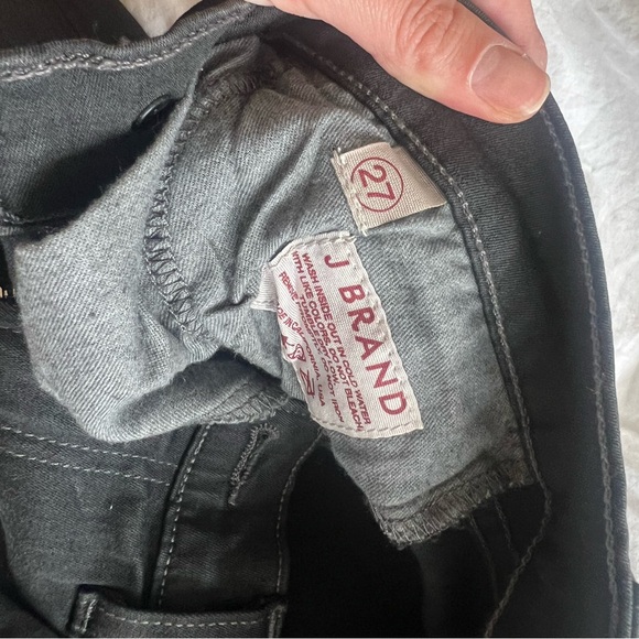 J brand grey skinny jeans - Picture 4 of 7